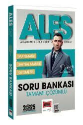 2025 ALES Tamamı Çözümlü Matematik-Geometri-Sayısal Mantık Soru Bankası Deniz Atalay Yargı Yayınları