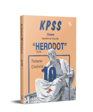 Dizgi Kitap Herodot KPSS Lisans Tamamı Çözümlü 10 Tarih Deneme 2022