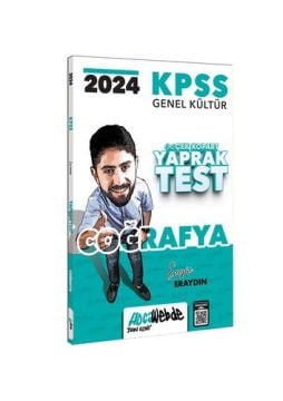 2024 KPSS GK Coğrafya Yaprak Test