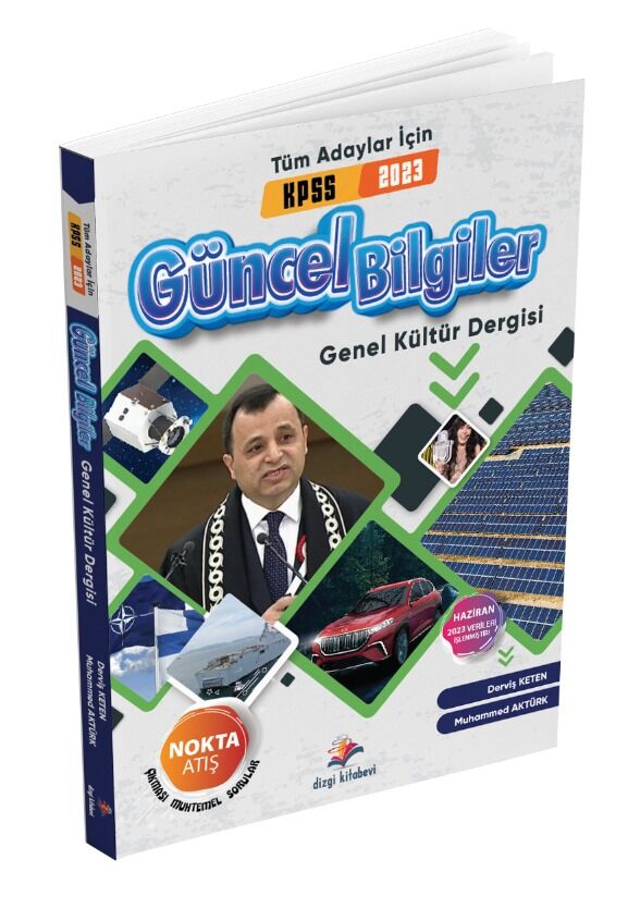 Dizgi Kitap Tüm Adaylar İçin Güncel Bilgiler ve Genel Kültür Dergisi 2023