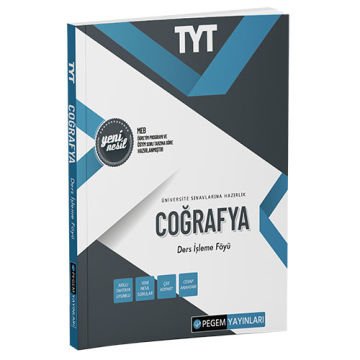 TYT Coğrafya Ders İşleme Föyü