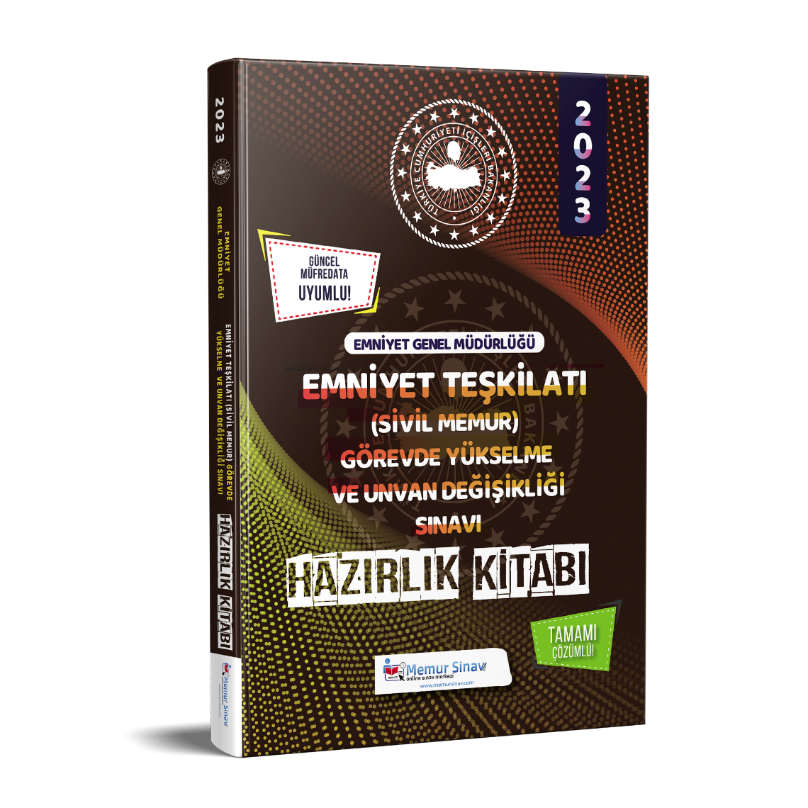 EMNİYET GENEL MÜDÜRLÜĞÜ EMNİYET TEŞKİLATI (SİVİL MEMUR) GÖREVDE YÜKSELME VE UNVAN DEĞİŞİKLİĞİ SINAVI HAZIRLIK KİTABI 2023