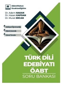 Adem Hakan ÖABT Türk Dili ve Edebiyatı Soru Bankası
