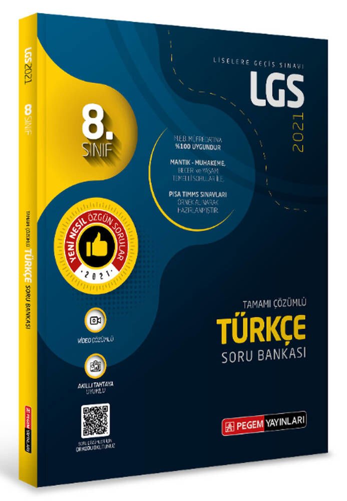 LGS Türkçe Tamamı Çözümlü Soru Bankası