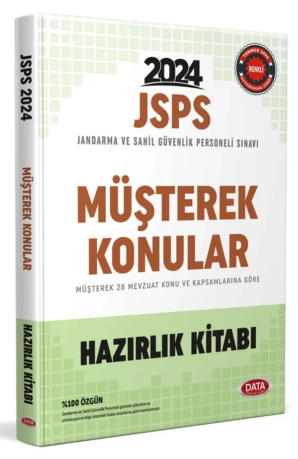 JSPS MÜŞTEREK KONULAR HAZIRLIK  KİTABI