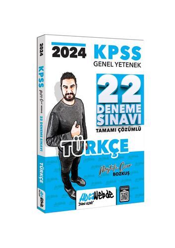 2024 KPSS GY Türkçe Tamamı Çözümlü 22 Deneme Sınavı