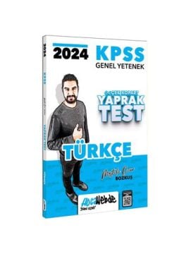 2024 KPSS GY Türkçe  Yaprak Test