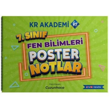 7. Sınıf Fen Bilimleri Poster Notlar