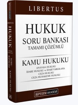 KPSS A Grubu Libertus Hukuk Soru Bankası-Kamu Hukuku