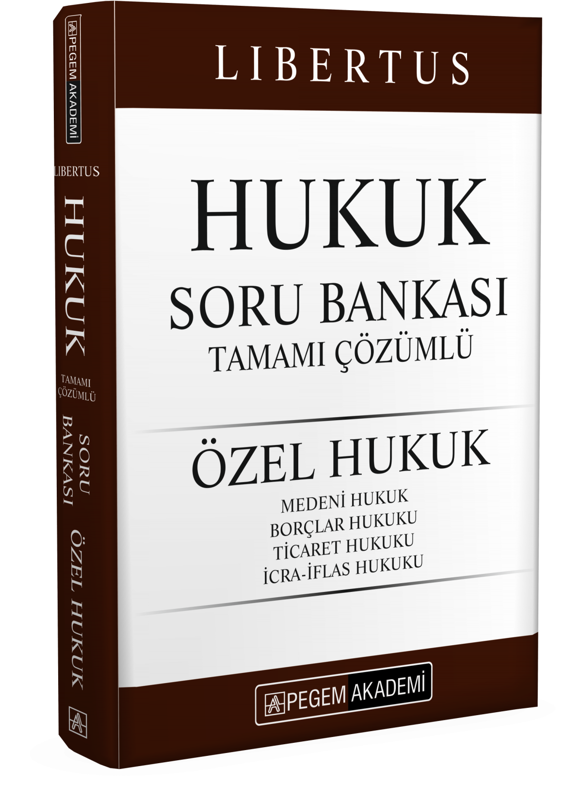 KPSS A Grubu Hukuk Soru Bankası-Özel Hukuk