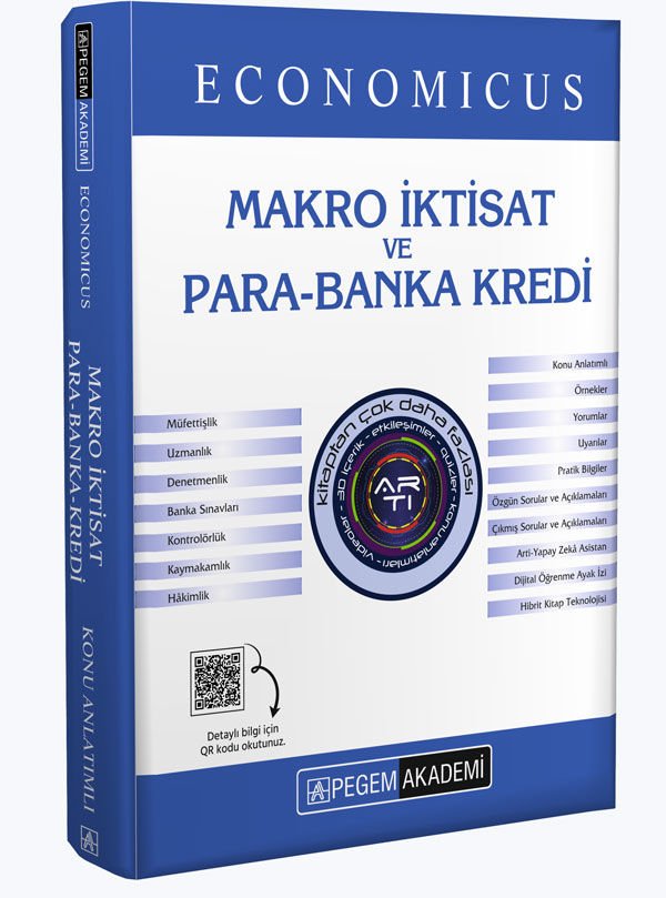 KPSS A Grubu Economicus Makro İktisat ve Para-Banka Kredi Konu Anlatımı