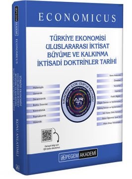 KPSS A Grubu Economicus Türkiye Ekonomisi, Uluslararası İktisat, Büyüme ve Kalkınma, İktisadi Doktrinler Tarihi Konu Anlatımı