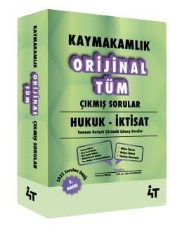 4T Kaymakamlık Orijinal Tüm Çıkmış Sorular