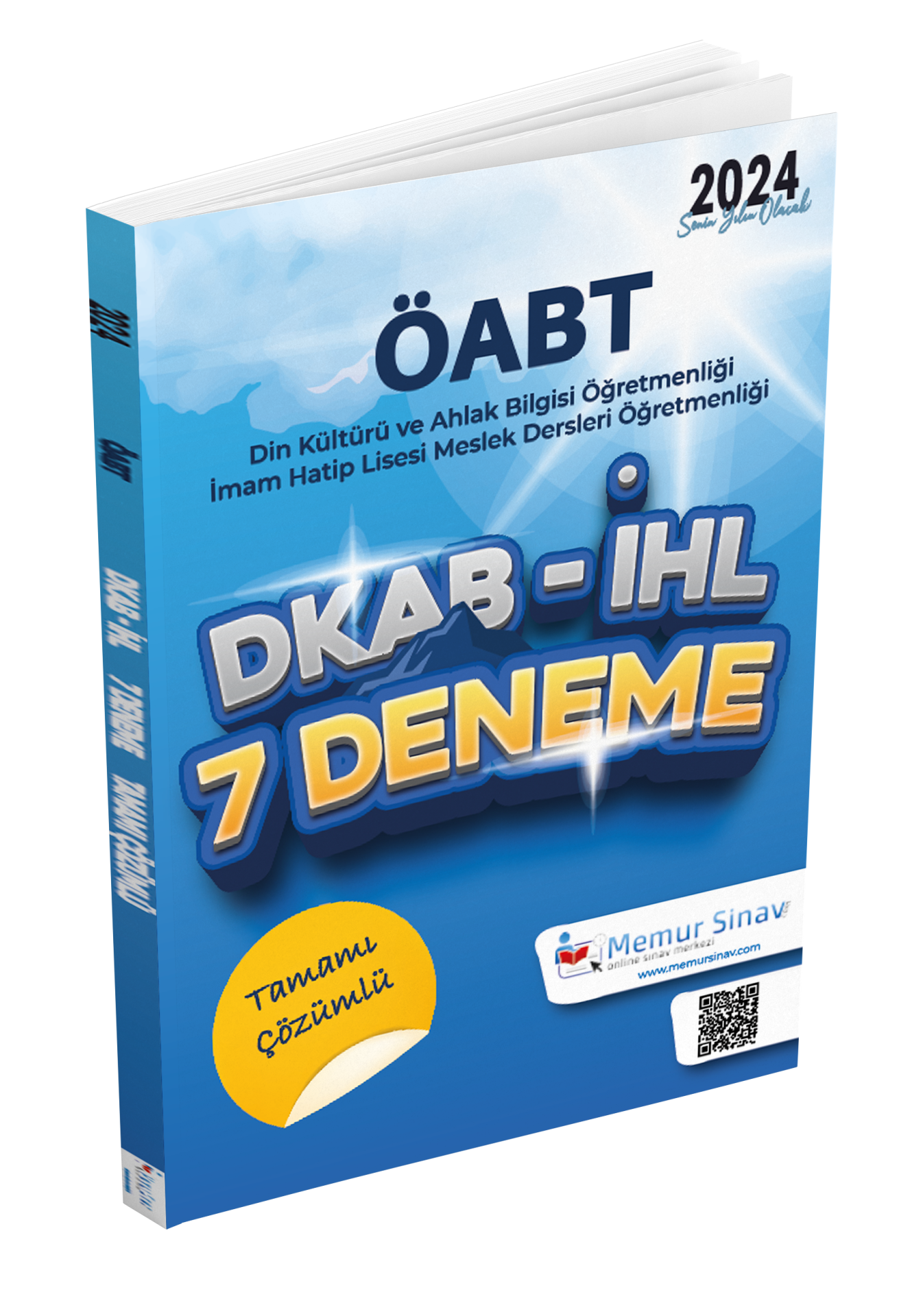 Öabt Dkab-İhl  Tamamı Çözümlü 7 Deneme 2024