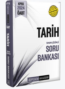 2024 KPSS ÖABT Tarih Tamamı Çözümlü Soru Bankası