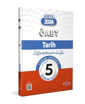 Data 2024 ÖABT Tarih Öğretmenliği 5 Deneme Çözümlü Data Yayınları