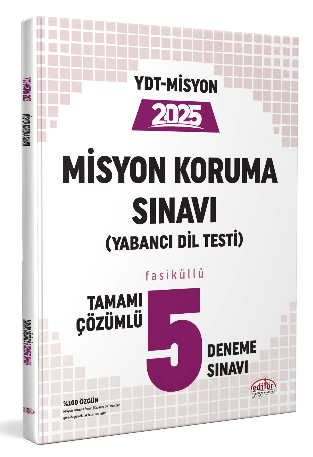 YDT Misyon Koruma 5 Deneme Sınavı Data Yayınları