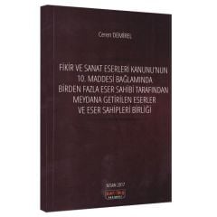 Fikir ve Sanat Eserleri Kanunu - Ceren Demirel