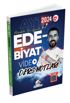 Dizgi Kitap Deniz Hoca AYT Edebiyat Video Ders Notları