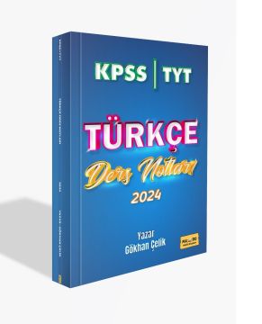 KPSS / TYT Türkçe Ders Notları 2024