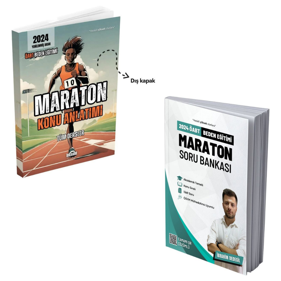 Maraton Öabt Beden Eğitimi Konu Anlatımı ve Soru Bankası-2024