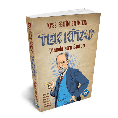 KPSS Eğitim Bilimleri Tek Kitap Çözümlü Soru Bankası KR Akademi Yayınları