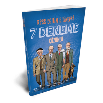 KPSS Eğitim Bilimleri 7 Fasiküllü Deneme Kr Akademi Yayınları