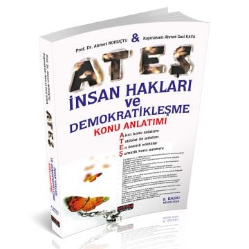 Ateş İnsan Hakları ve Demokratikleşme Konu Anlatımı