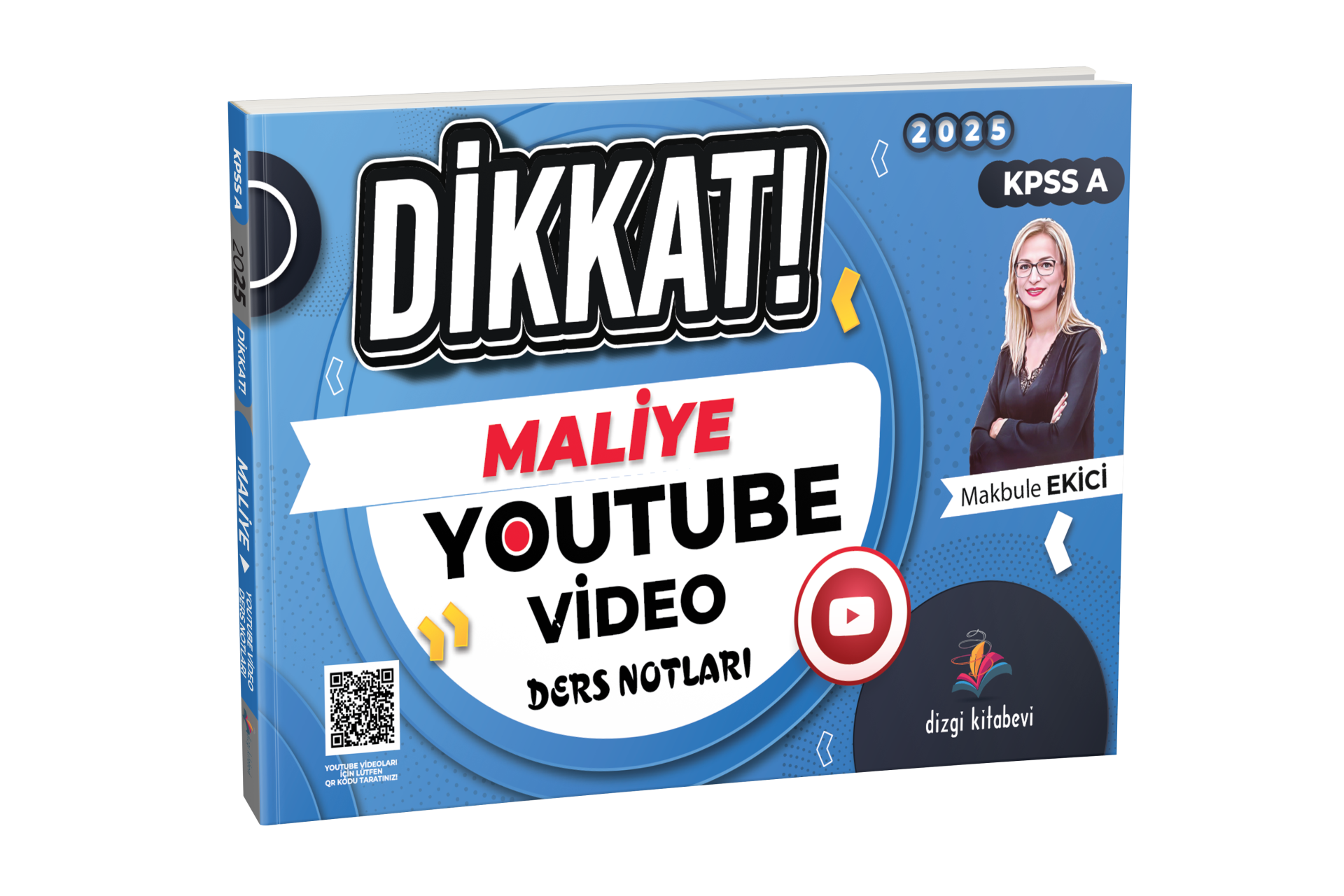 Dizgi Kitap Dikkat Maliye Video Ders Notları 2025 - Makbule Ekici