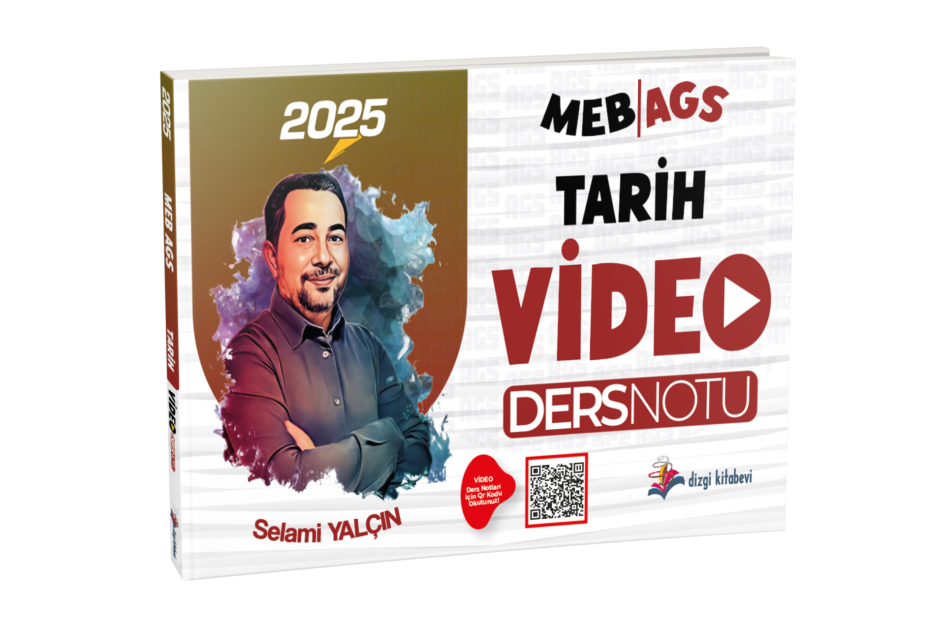 Dizgi Kitap MEB AGS Tarih Video Ders Notları 2025 Selami Yalçın