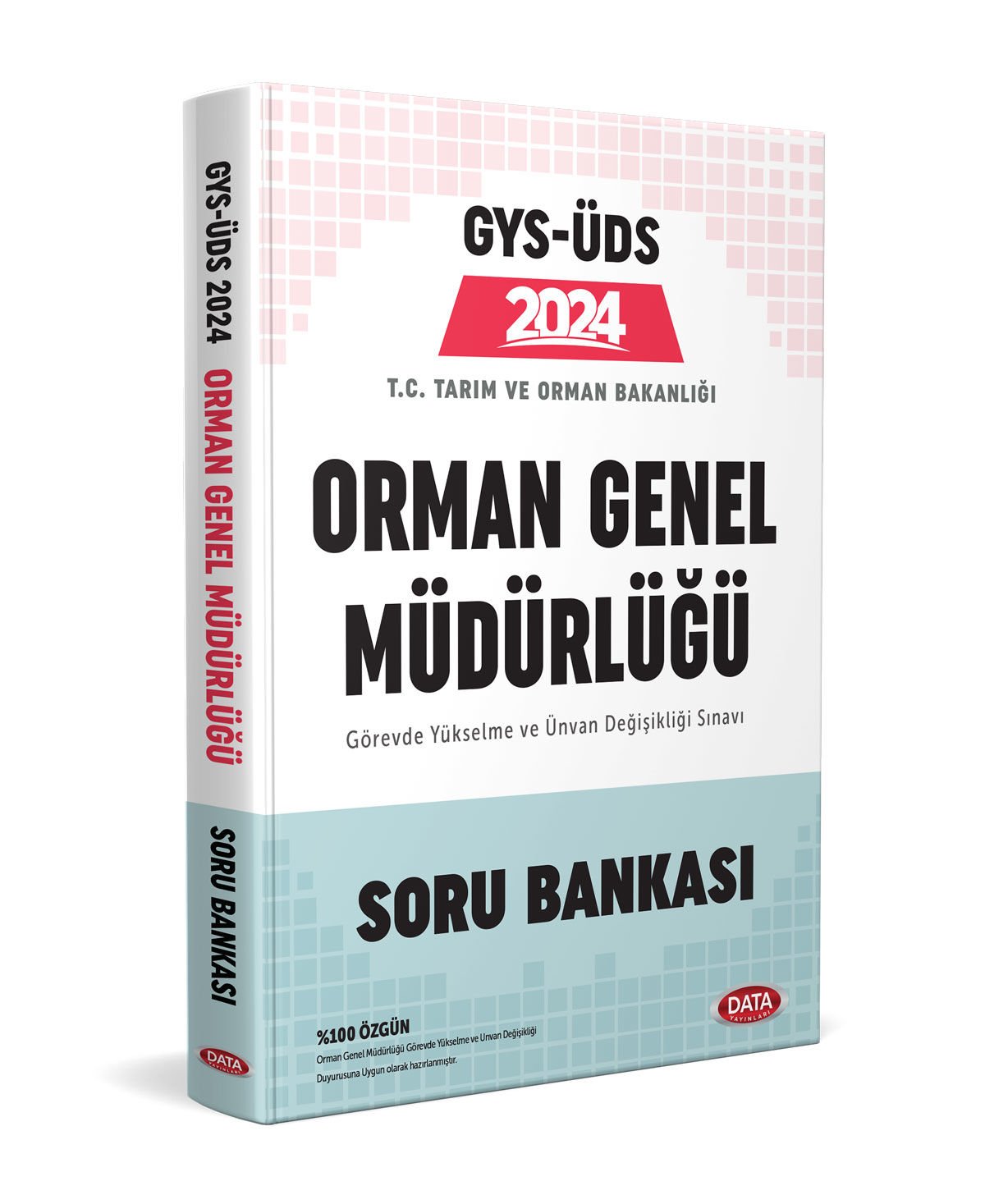 Orman Genel Müdürlüğü GYS-ÜDS Soru Bankası Data Yayınları
