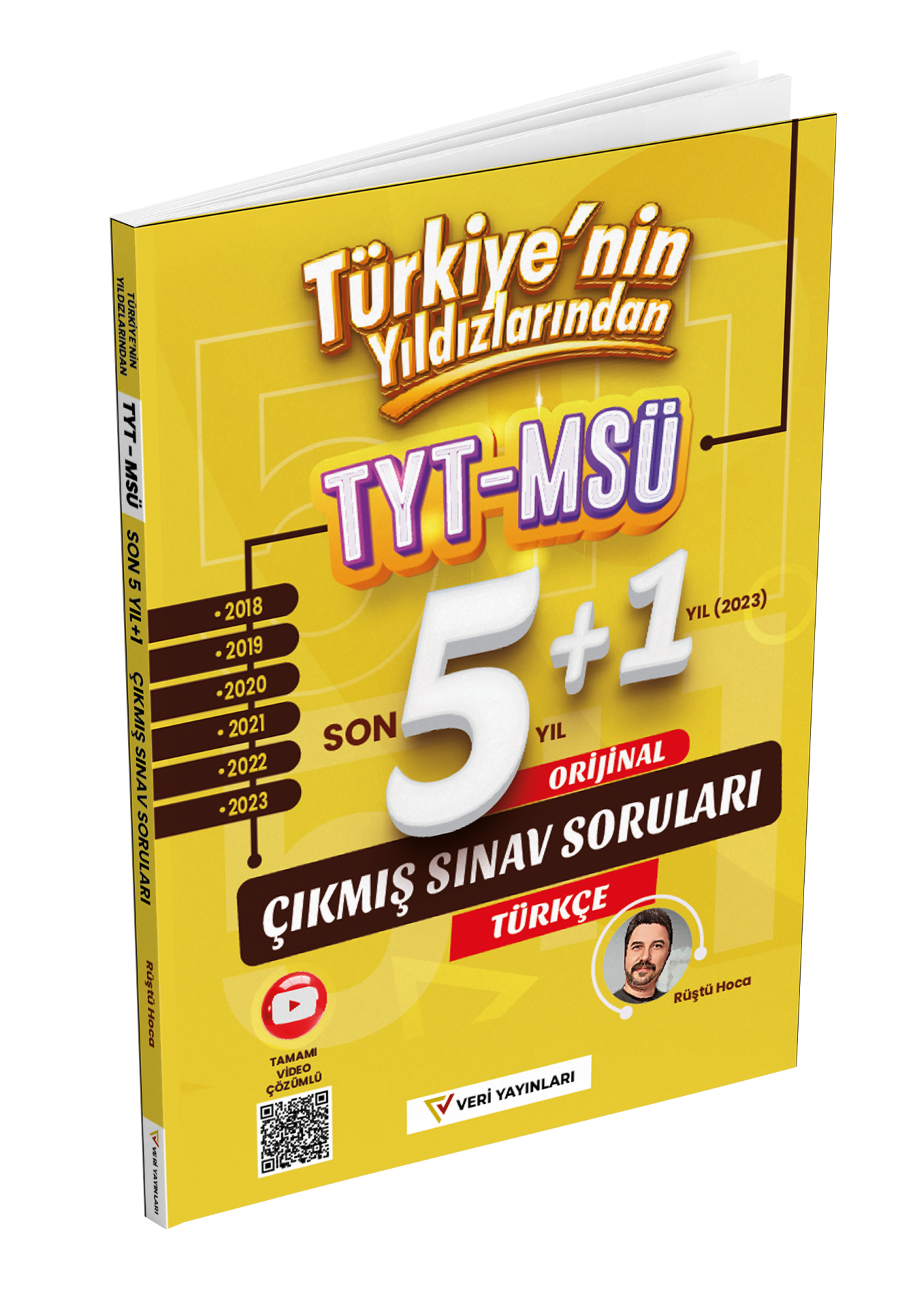 TYT-MSÜ Türkçe Son 6 Yıl Video Çözümlü Orijinal Çıkmış Sorular ve Çözümleri 2023