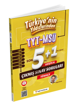 TYT-MSÜ Türkçe Son 6 Yıl Video Çözümlü Orijinal Çıkmış Sorular ve Çözümleri 2023
