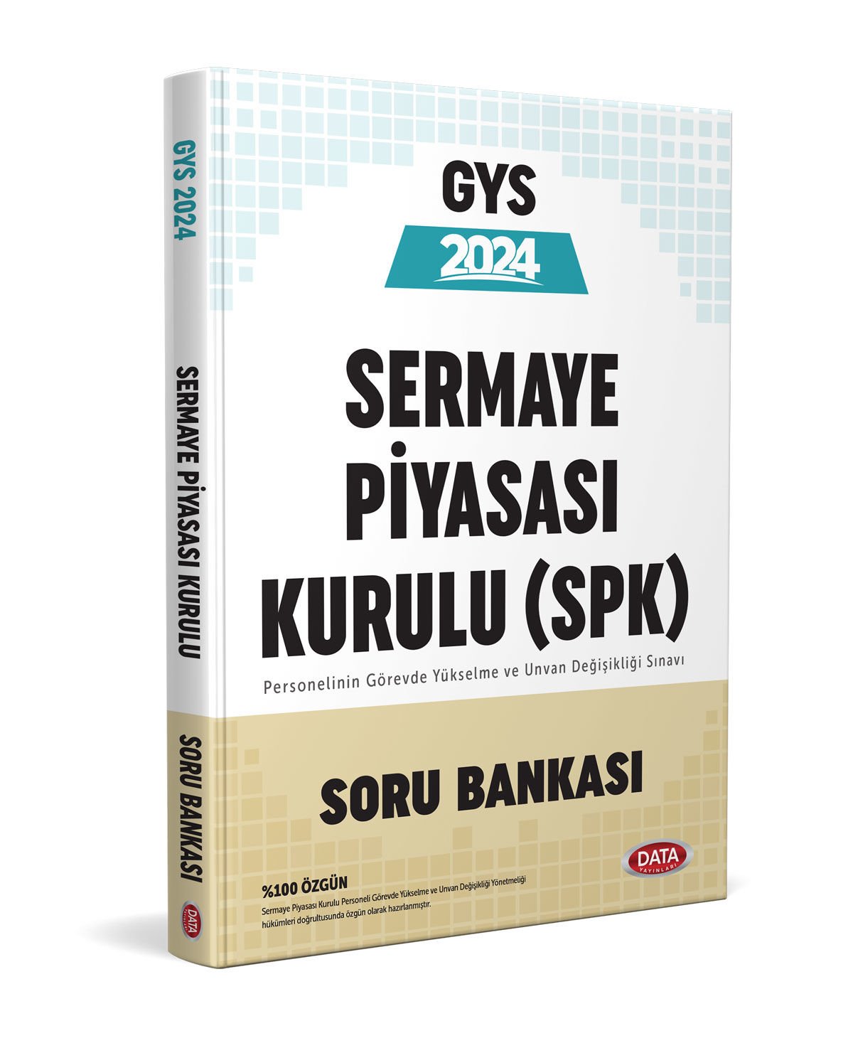 Sermaye Piyasa Kurulu (SPK) GYS Soru Bankası Data Yayınları