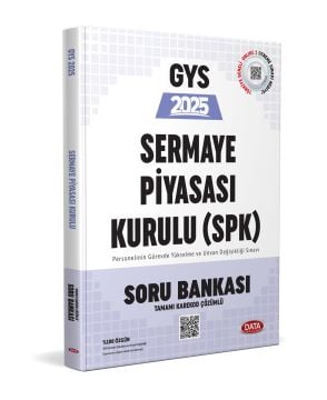 Sermaye Piyasa Kurulu (SPK) GYS Soru Bankası Data Yayınları