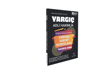 Dizgi Kitap Yargıç Adli Hakimlik 2022 Sınavı Çözümlü Orijinal Çıkmış Sınav Soruları