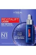 L'Oreal Paris Revitalift Lazer Saf Retinol Gece Serumu 30 ml