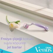 Gillette Venüs Breeze Kadın Tıraş Makinesi + 2 Adet Yedek Başlık