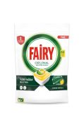 Fairy Hepsi Bir Arada 60 Yıkama Bulaşık Makinesi Deterjanı Tableti / Kapsülü Limon Kokulu