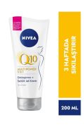 Nivea Q10 Sıkılaştırıcı Selülit Jel Krem 200ml,3 Haftada Sıkılaştırıcı Vücut Losyonu