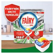Fairy Platinum Plus 200 Yıkama Bulaşık Makinesi Deterjanı Kapsülü 100x2