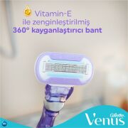 Gillette Venus Swirl 2'li Yedek Kadın Tıraş Bıçağı