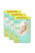 Prima Bebek Bezi Premium Care 2 Beden 180 Adet Aylık Fırsat Paketi