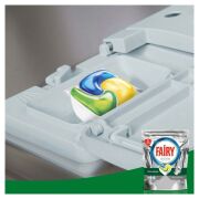Fairy Platinum 240 Yıkama Bulaşık Makinesi Deterjanı Tableti / Kapsülü Limon Kokulu