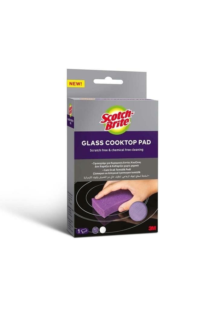 Scotch Brite Cam Ocak Temizlik Süngeri