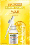 Garnier C Vitamini Parlak Süper Aydınlatıcı Serum 30ml