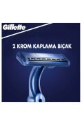 Gillette Blue 2 Kullan At Tıraş Bıçağı 20'li Extra Büyük Paket