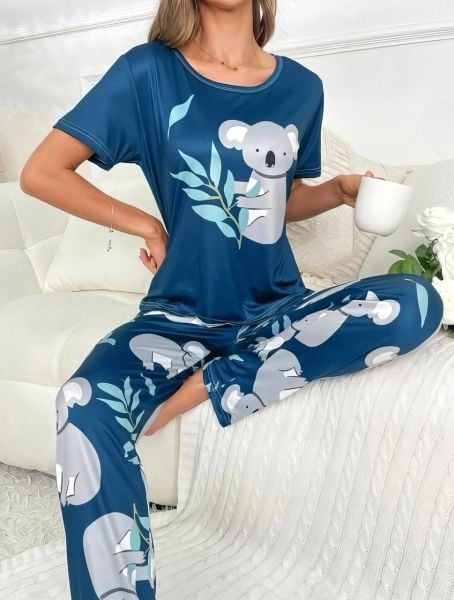 Bayan Pijama Takımı 2 Li Set