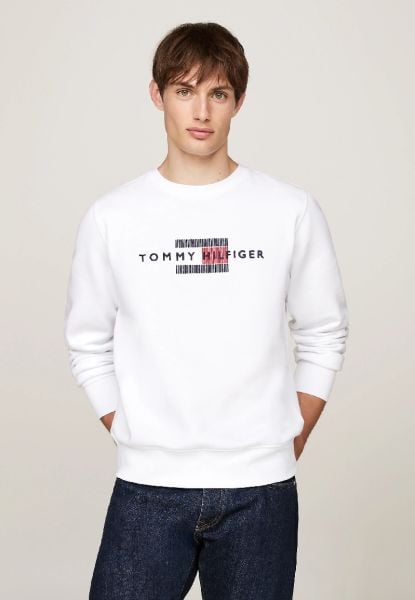 Tommy Hilfiger Flag Embro Sweatshirt