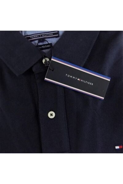 Tommy Hilfiger Erkek Klasik Polo Tişört Regular Fit